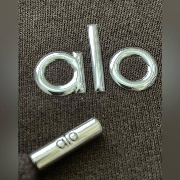 ALO Yoga Accolade Hoodie Size L Brown Expresso - Picture 5 of 9